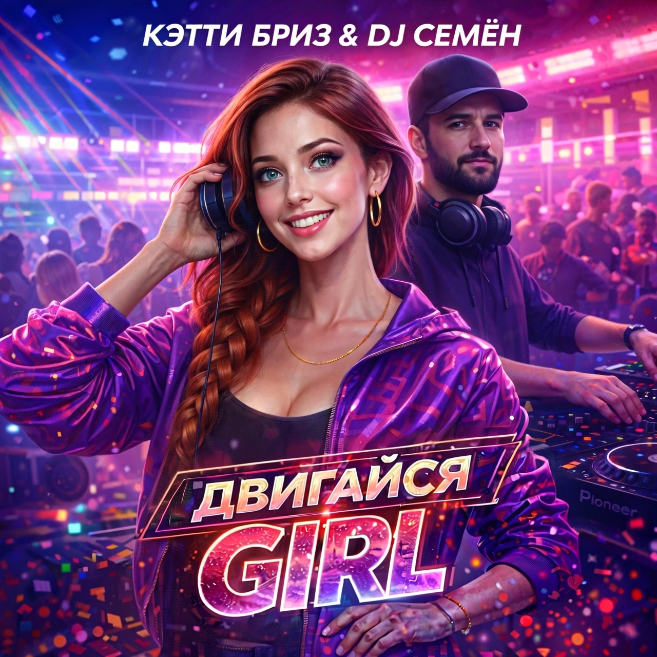 Двигайся Girl